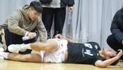 太拼了？杨政体测跑完17折，这就大腿拉伤了？