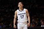 河村勇辉首节出战2分18秒 1次三分不中&拿到1板1助 出现2犯规