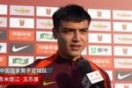 吾米提江：我大概五个月没踢过比赛了，非常珍惜入选国足这个机会