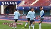 河南vs申花赛前踩场:国脚悉数归队,朱辰杰戴面具,路易斯有望登场
