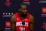 卡佩拉谈重返火箭：自我进NBA以来 休斯敦始终是我心中的家