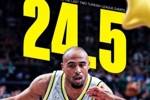 塔克土超联赛轻取25分6板！两场联赛场均24.5分 联赛得分第三