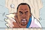 漫画家融合火影与NBA：Nico化身团藏 东契奇&弗拉格成宇智波兄弟