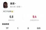 小基恩本场数据：2射门1射正1进球+错失1进球机会，评分6.8