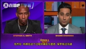 Shams：杰伦&middot;布朗曾和富保罗有过沟通，他希望和勒布朗搭档